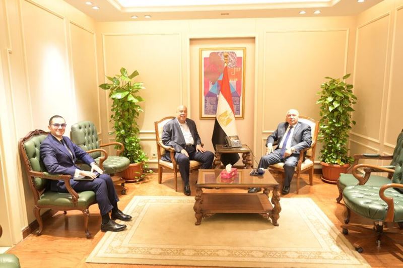 Egyptian ministers discuss future of iron and steel sector