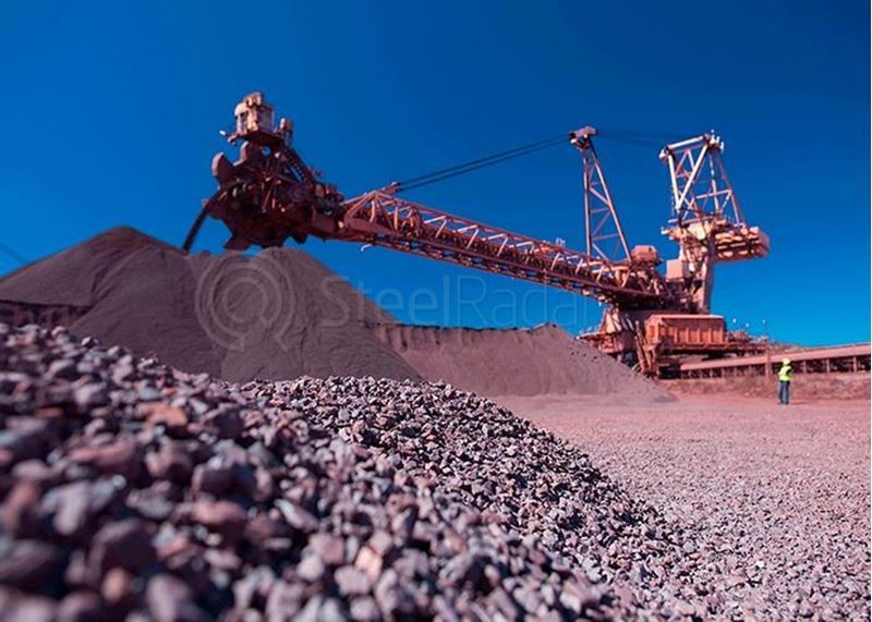 Iron ore prices decrease in value