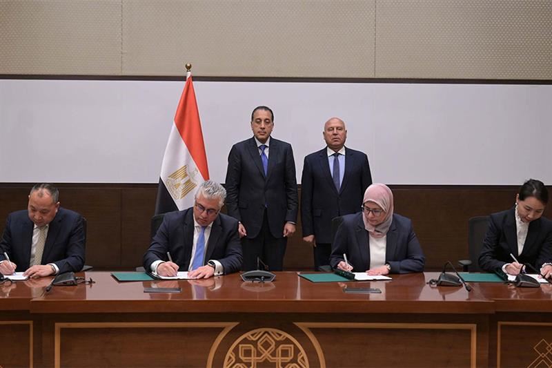China's Xinfeng Steel to build a large production complex in Egypt's Suez Canal Economic Zone