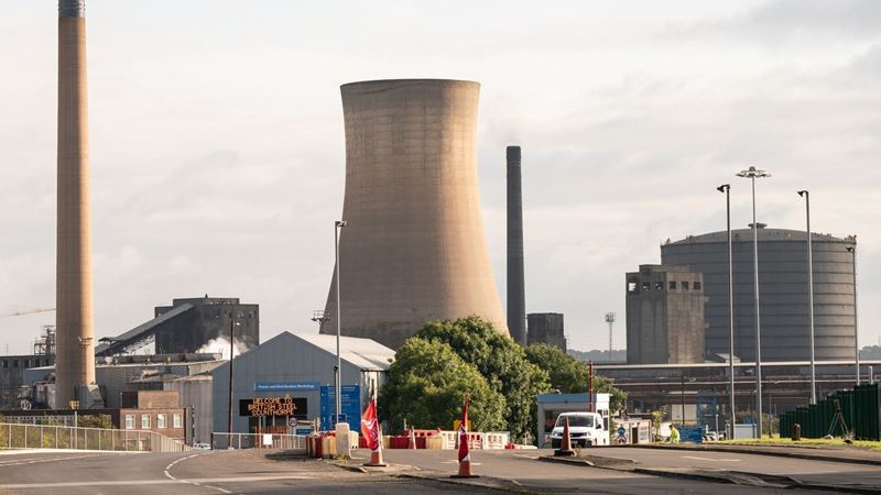 British Steel faces the risk of closure! 2,700 workers at risk