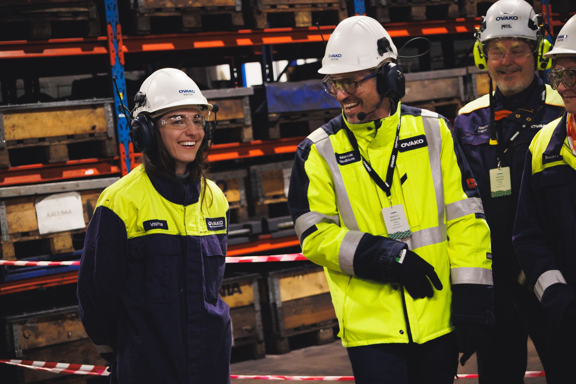 Ovako invested 5.98 million dollar in the new furnace in Boxholm