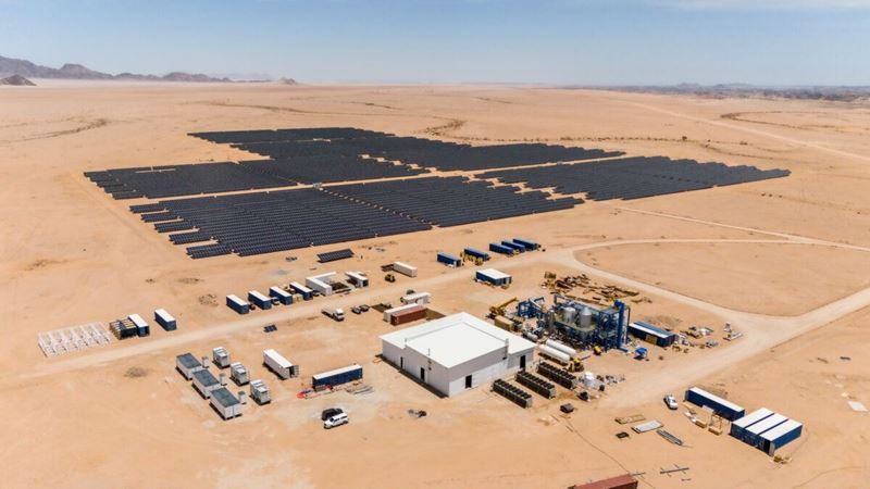 HyIron produces first green hydrogen for zero-emission iron production in South Africa