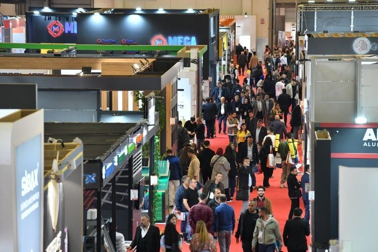 Yapı Fuarı-Turkeybuild İstanbul, sektöre yön vermeye hazırlanıyor