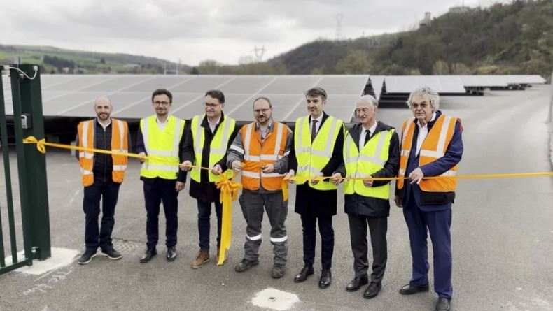 ArcelorMittal Industeel and EDF Renewables announced the construction of a solar plant in France