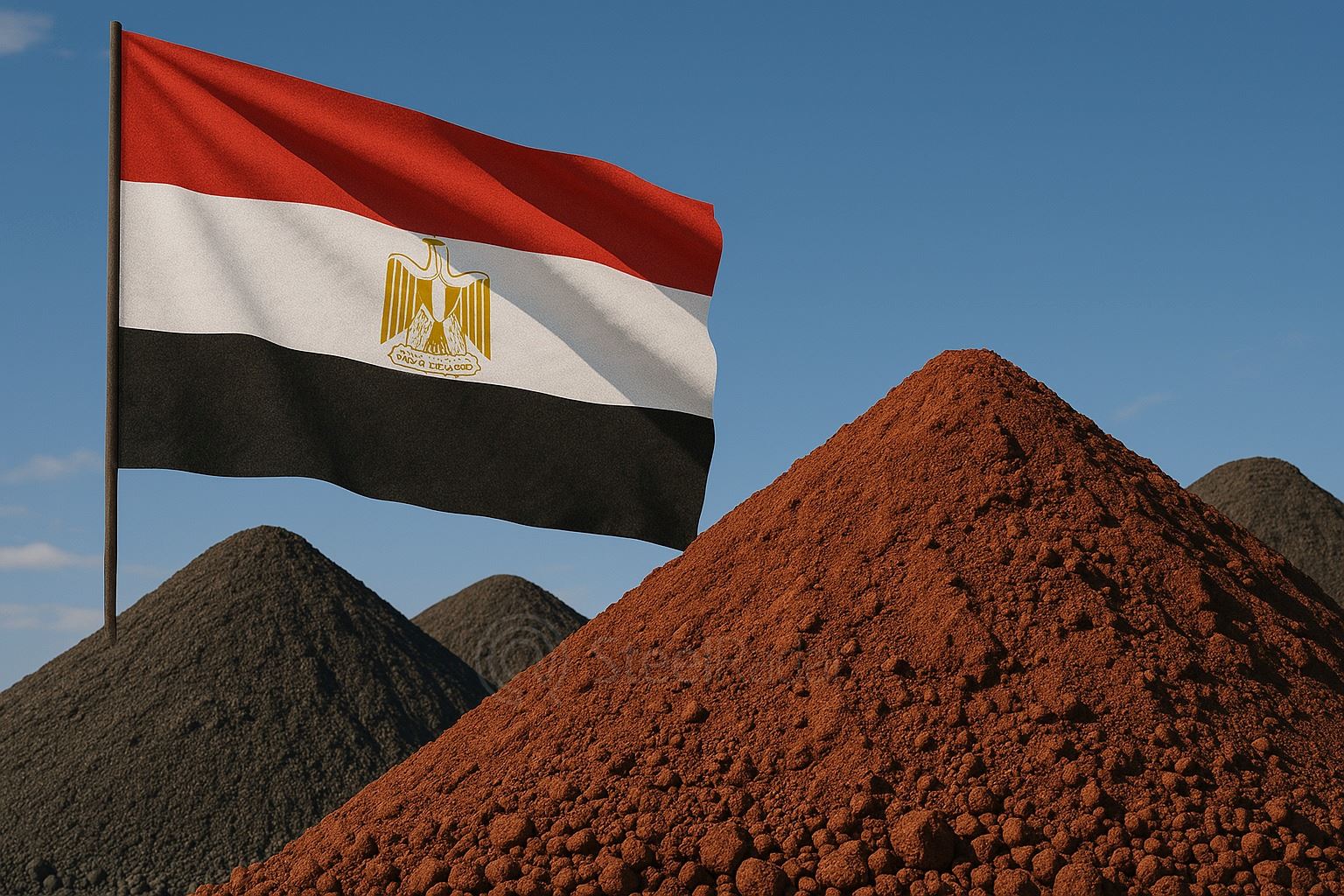 Egypt's iron ore imports increased by 1.9%