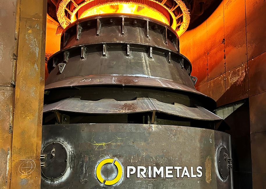Primetals Technologies renovated voestalpine’s blast furnace