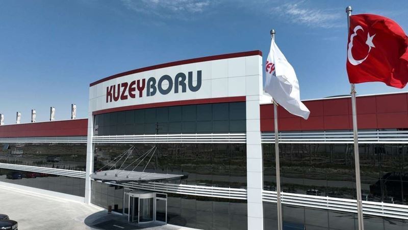 Kuzey Boru signed a TRY 74 million tender contract