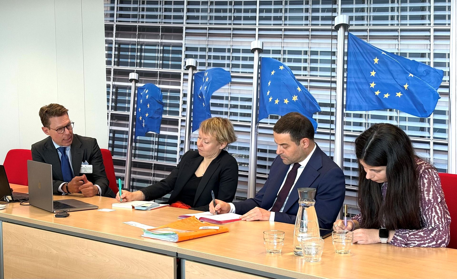 EUROMETAL discusses critical steel sector issues with European Commission