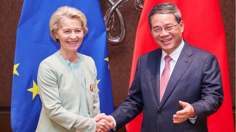 EU Commission calls on China to seek negotiated solution to US tariffs
