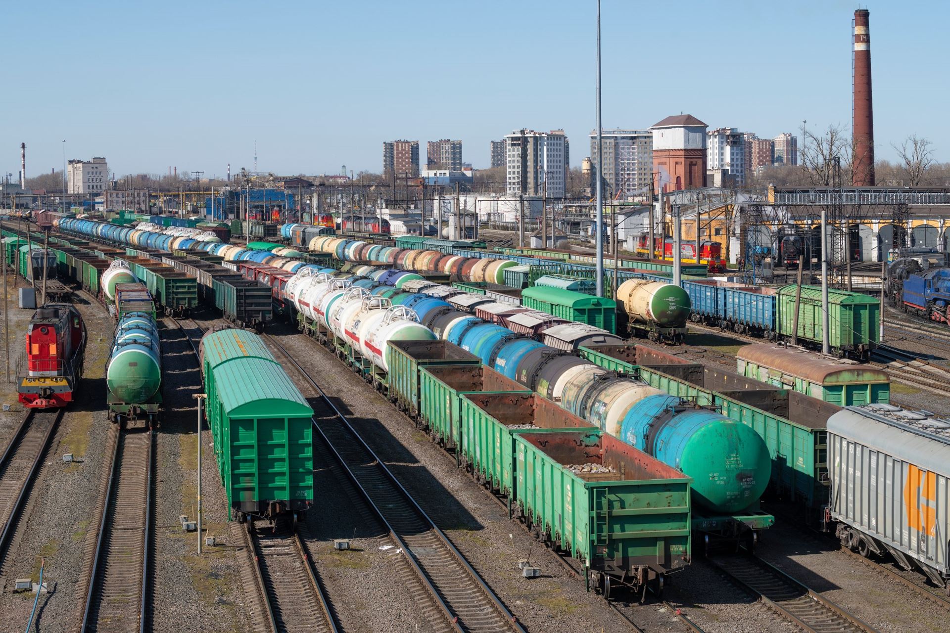 Russian Railways: 3.9 million tons of ferrous metals were sent for export to sea terminals