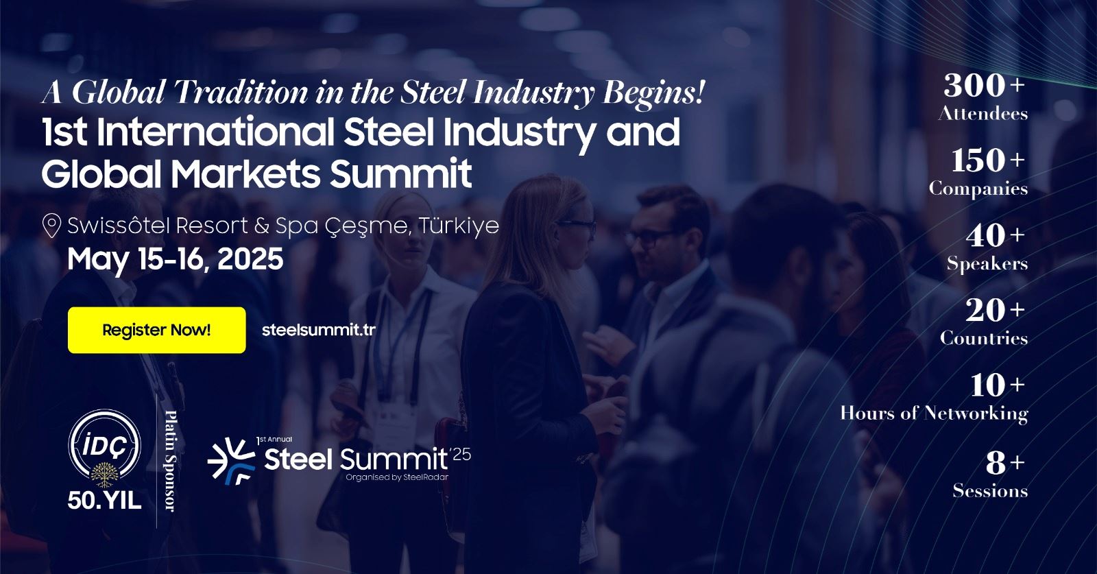 The countdown for Steel Summit 2025 has begun!