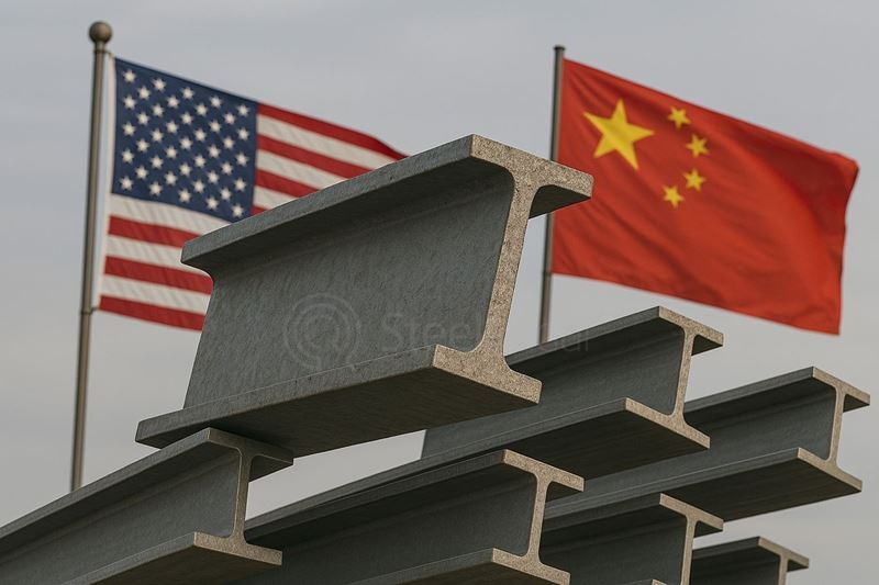 Impact of the US-China trade war on the iron and steel industry