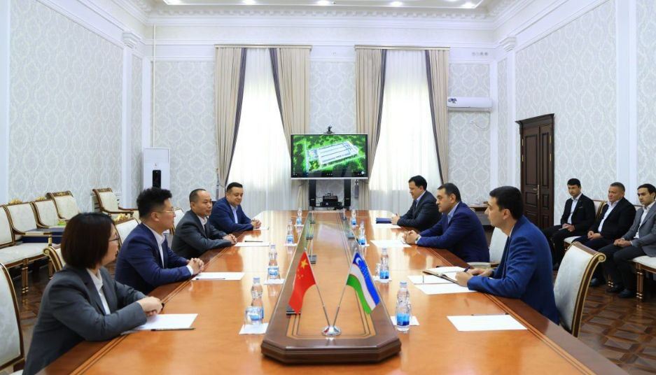 Chinese company to build metallurgical plant in Uzbekistan