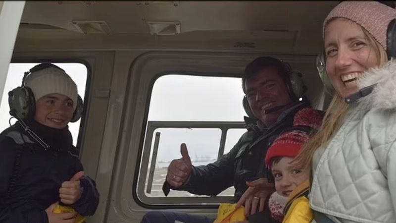 The CEO of Siemens and his family lost their lives in a helicopter crash