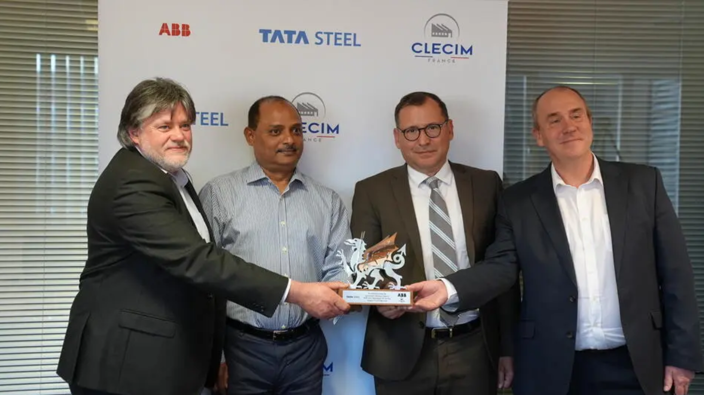 Tata Steel, Clecim and ABB Limited join forces on new pickling line