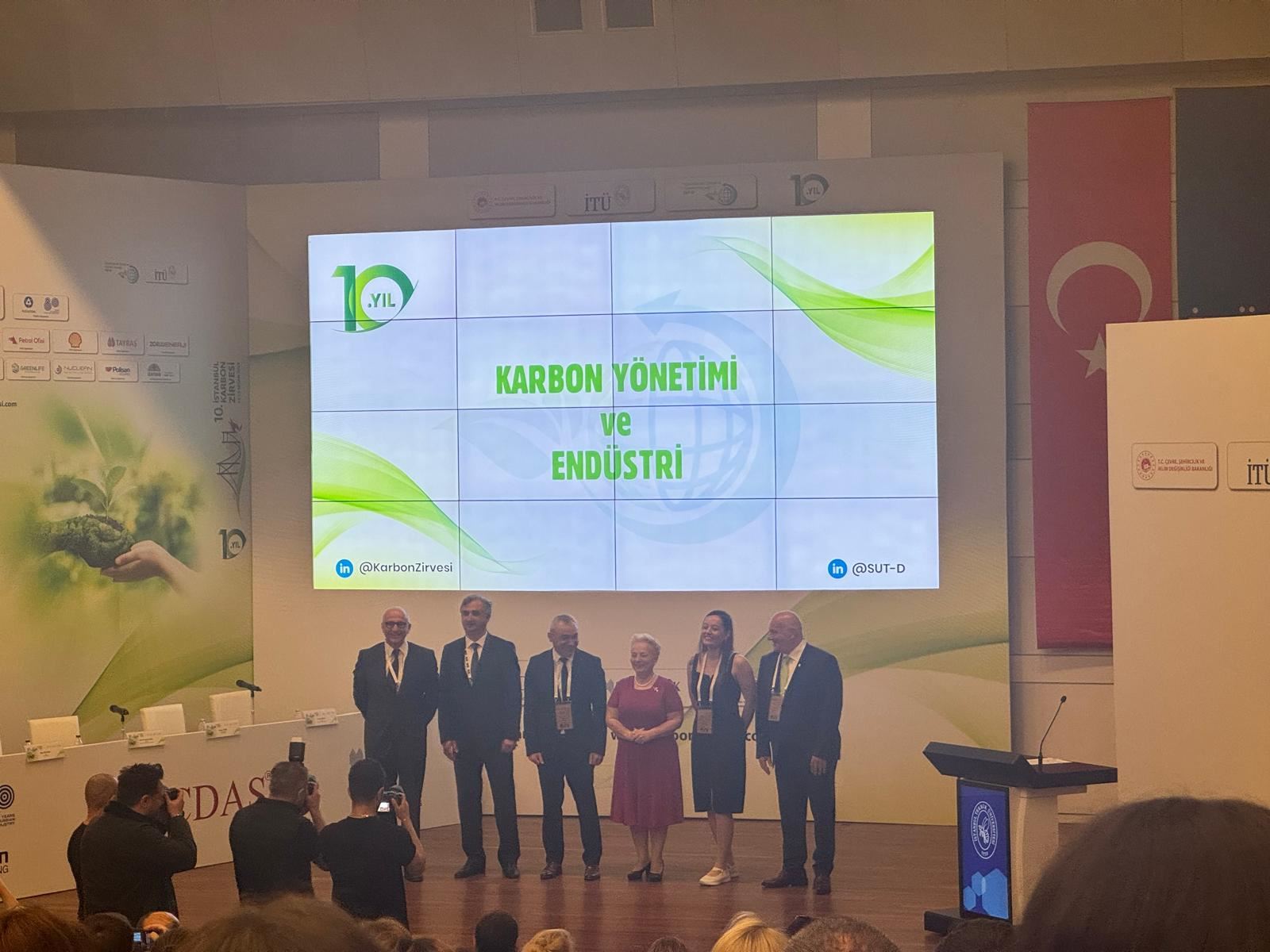 10th Istanbul Carbon Summit took place with intense participation
