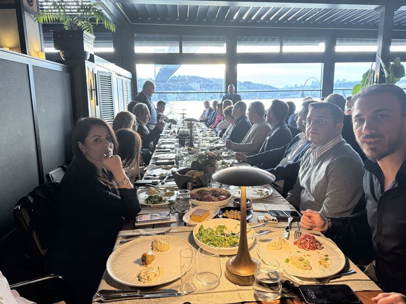 ÇDTD's traditional meeting brought the steel industry together