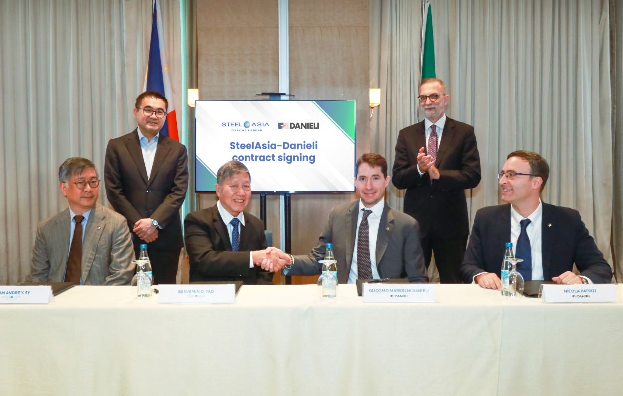 Heavy steel section production starts in the Philippines with SteelAsia and Danieli partnership 
