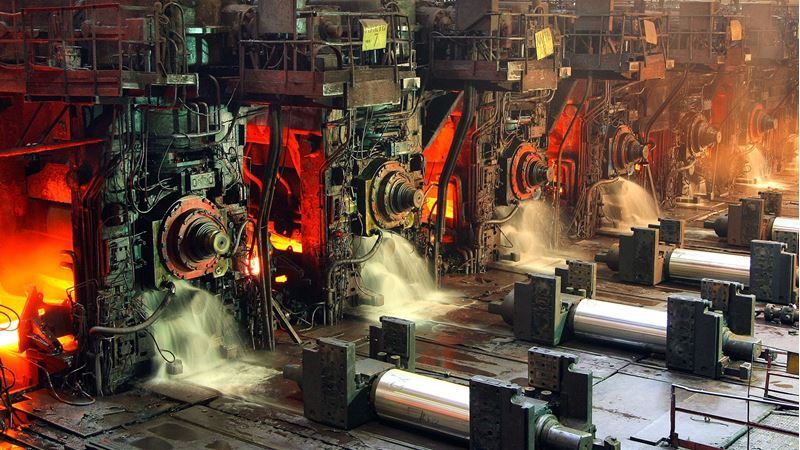 China's steel production gains momentum in March