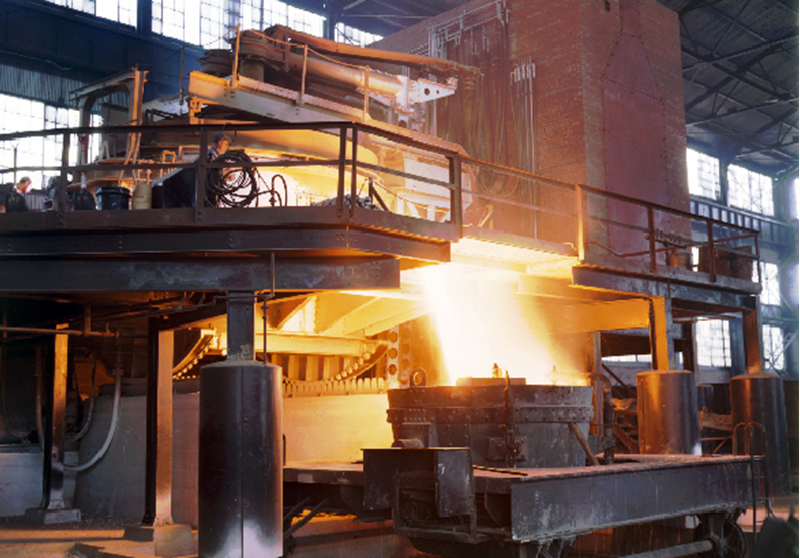 Italy's steel production increased by 6% in March