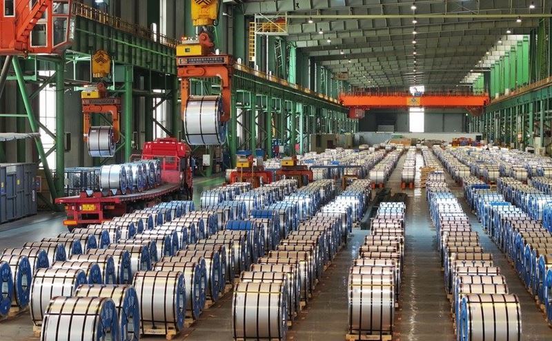 India to impose temporary tariff on cheap steel imports