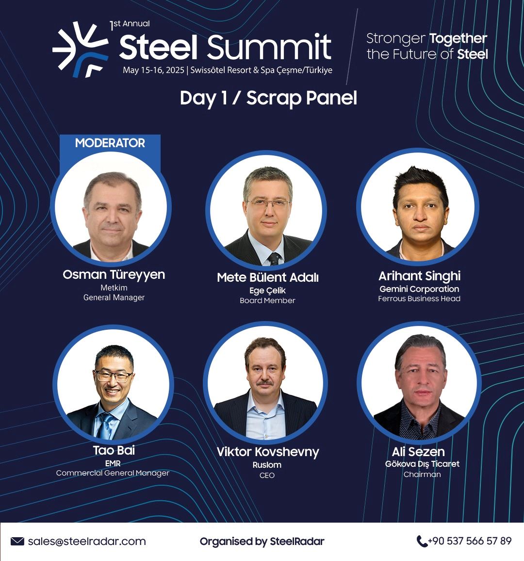 A Critical Juncture for the Steel Industry: Scrap Strategies and Global Trade Dynamics  