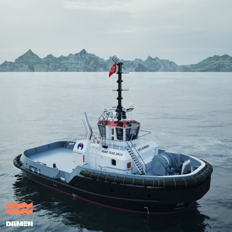 İÇDAŞ signs tugboat agreement with maritime company Damen
