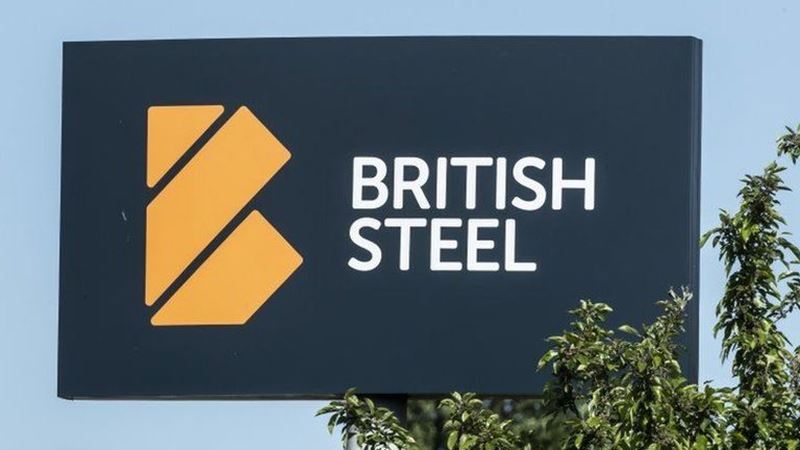 New shipment of raw materials to British Steel, steel production secured