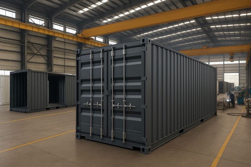 Massoud Steel to establish first metal container factory in SCZone