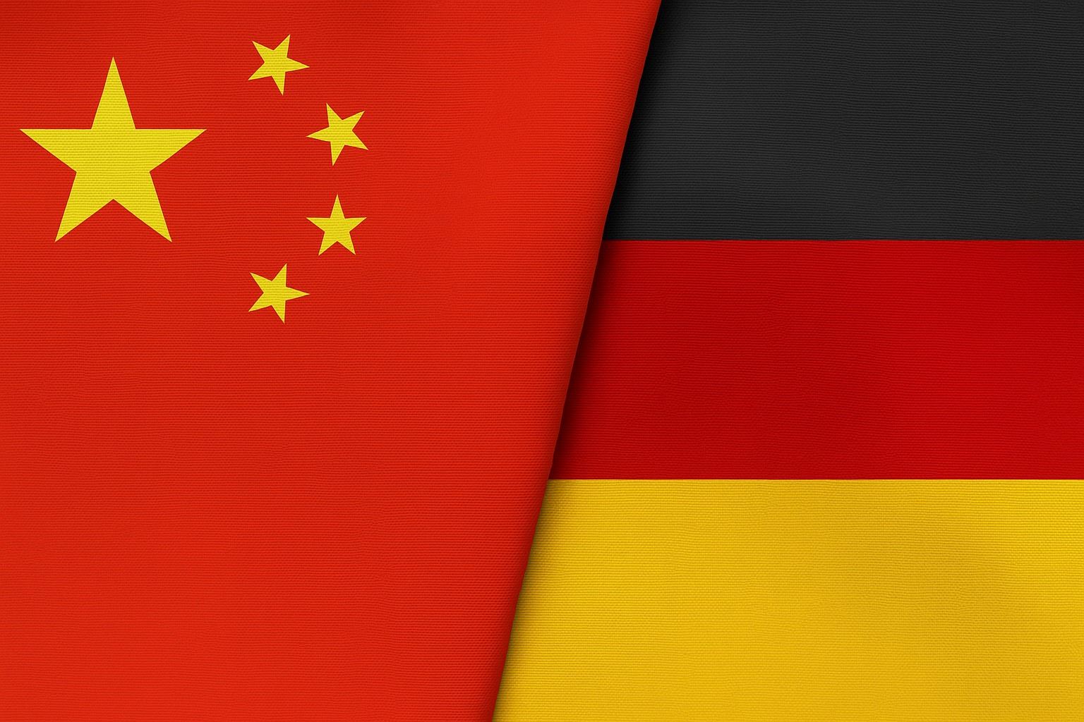 China captures Germany's share in EU markets