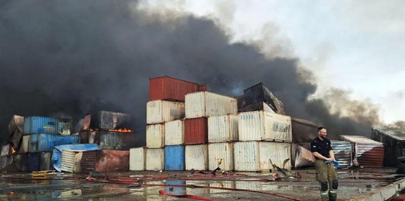 Operations return to normal at Iran's Benber Abbas Port