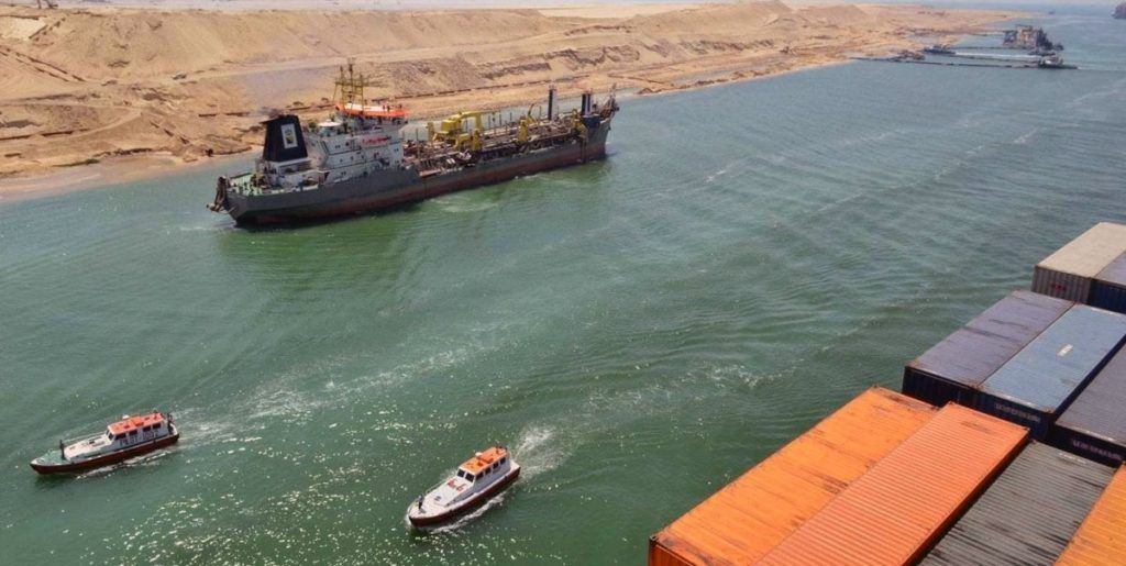 Çinli Xinfeng Süveyş Kanalı Ekonomi Bölgesi'nde dev yatırımın temelini attı 