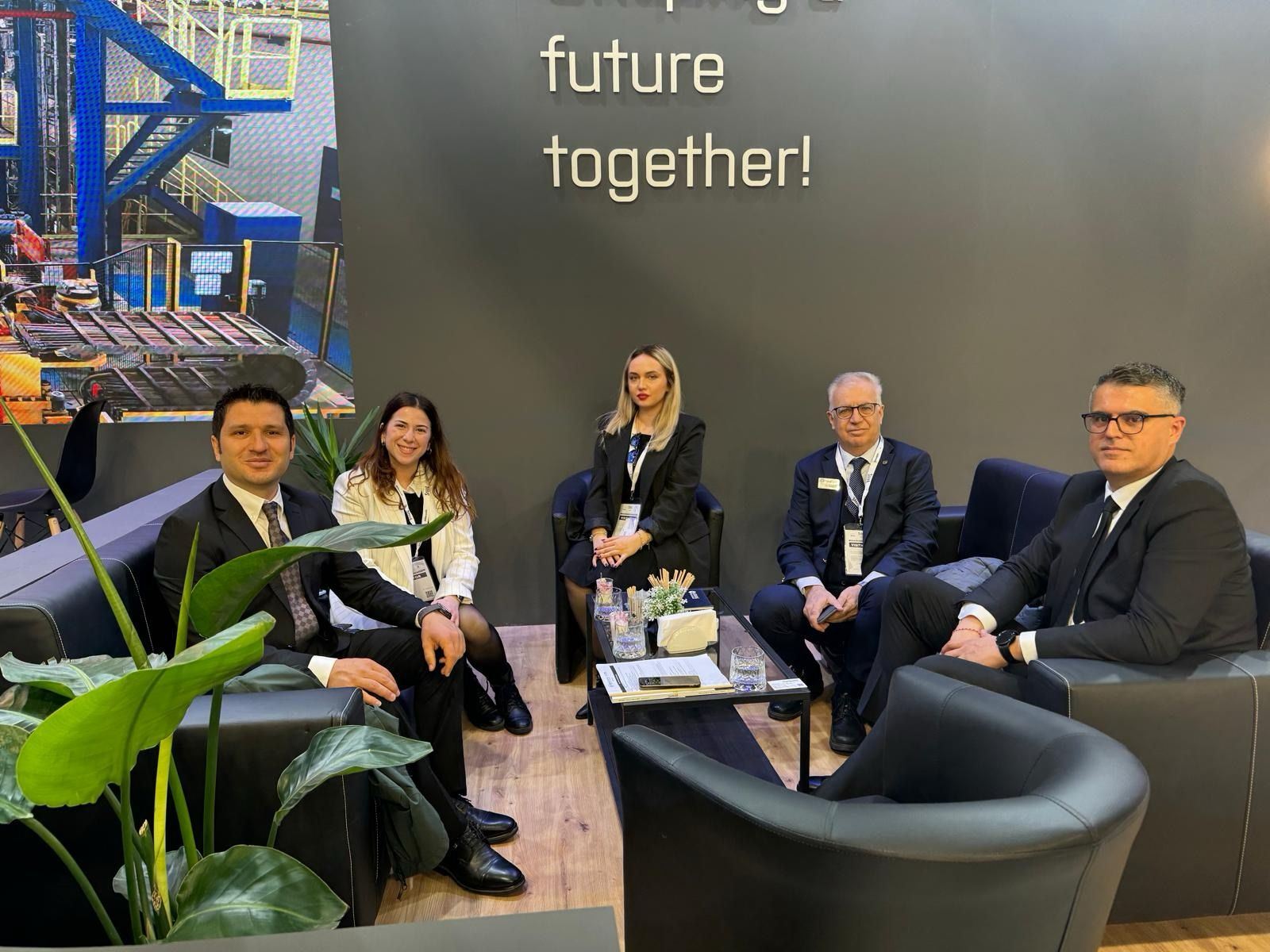 SteelRadar, Made in Steel 2025 fuarında Atakaş Çelik ile bir araya geldi