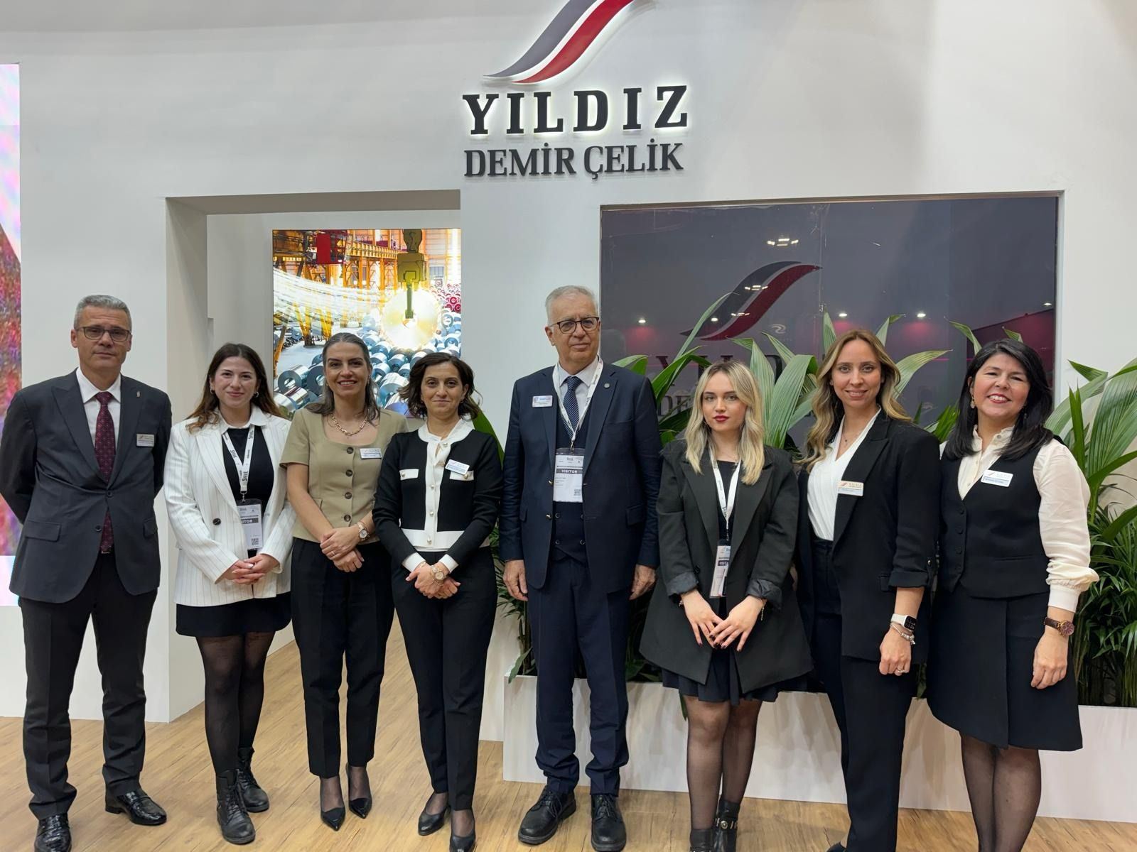 SteelRadar, Made in Steel 2025’te Yıldız Demir Çelik ile bir araya geldi