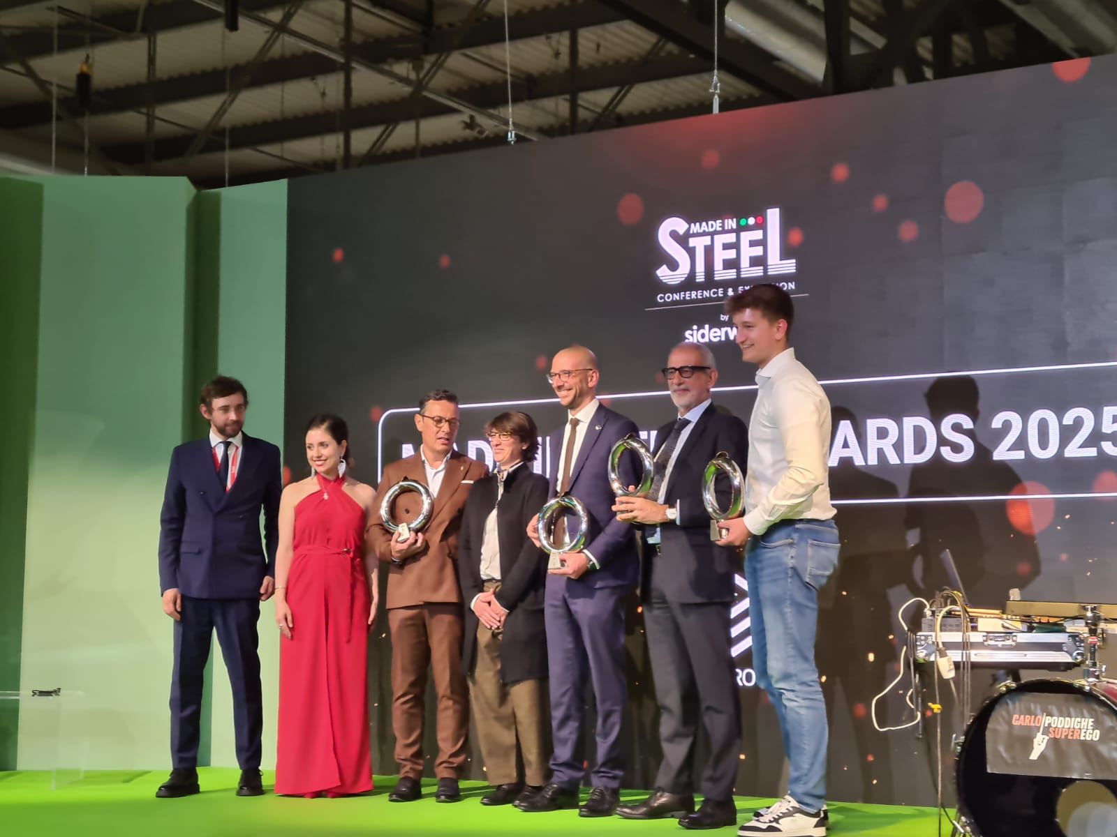 Made in Steel 2025 fuarında 'Özel Mansiyon' ödülünün sahibi Acciaierie Venete SPA oldu