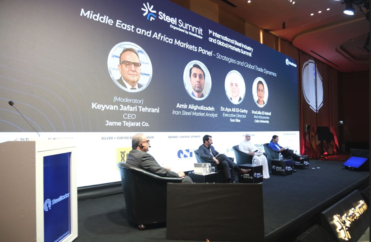Steel Summit 2025’te Ortadoğu çelik endüstrisi masaya yatırıldı
