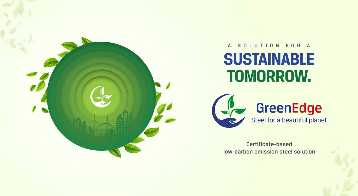 JSW Steel'den sürdürülebilir çelik için yeni adım: GreenEdge