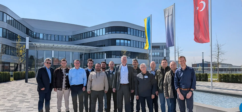 SMS group and Habaş collaboration reaches important milestone in automation integration tests