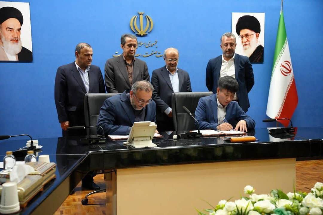 Iran's PERED technology realizes its first international engineering export