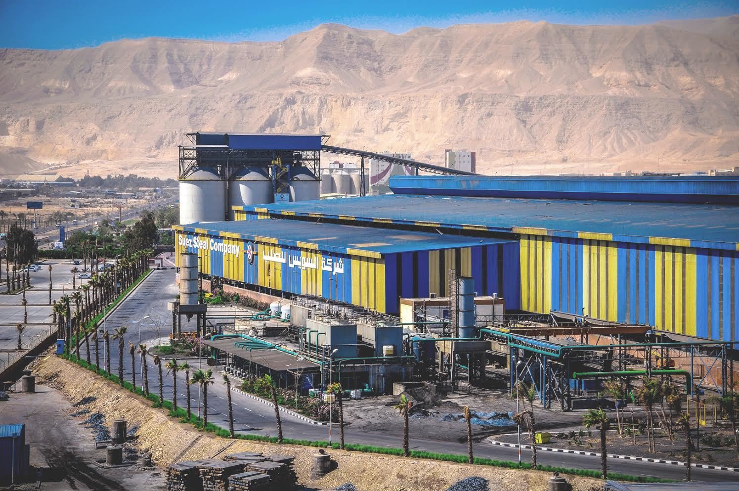 Suez Steel aims to reduce imports worth USD 1 billion with 5 million tons of production