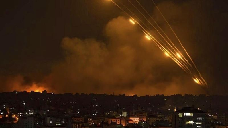 Israeli attack on Khuzestan Steel Company