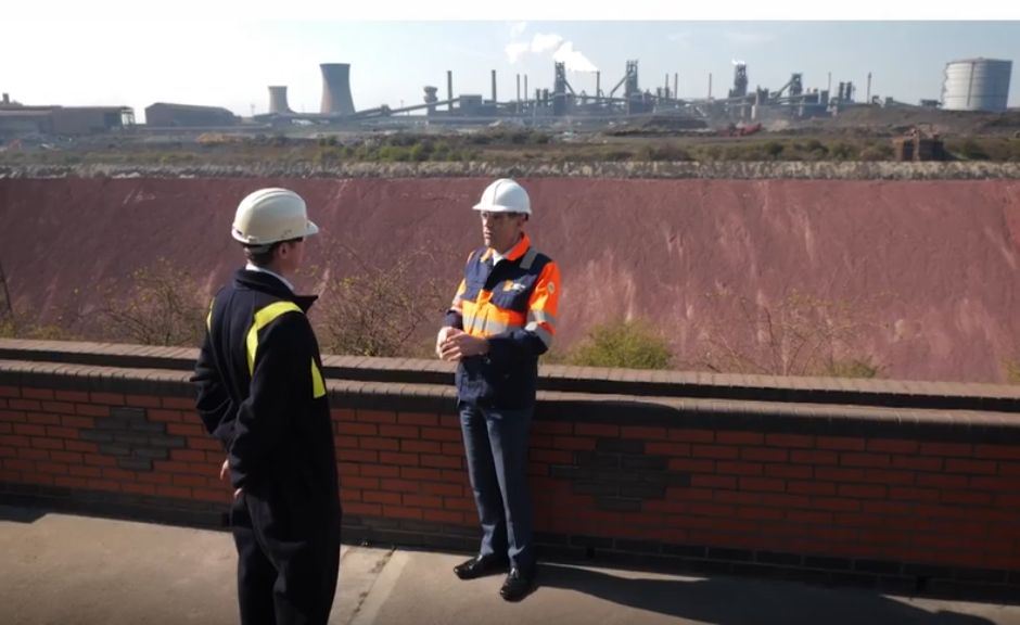 British Steel'den 500 milyon sterlinlik demiryolu anlaşması