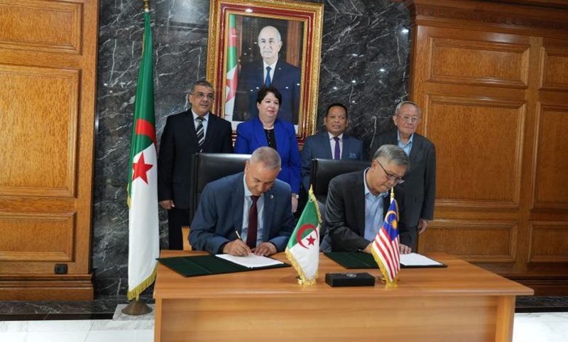 Algeria and Malaysia take steps towards cooperation in steel and mining