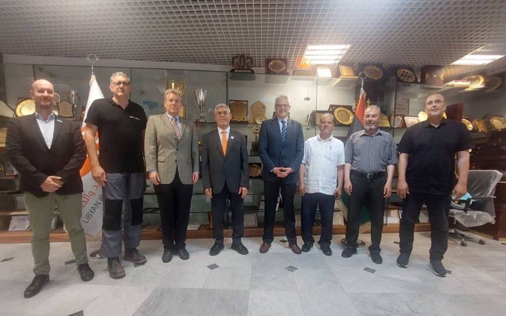 Libya Demir ve Çelik Şirketi, Alman SMS group ile anlaşma imzalandı 