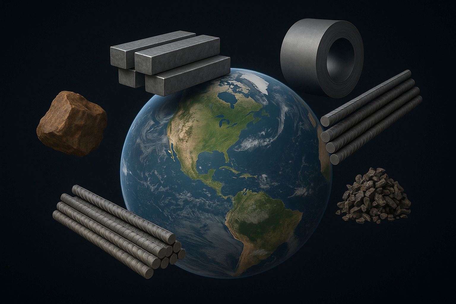 Global steel market faces crisis due to overcapacity and falling prices