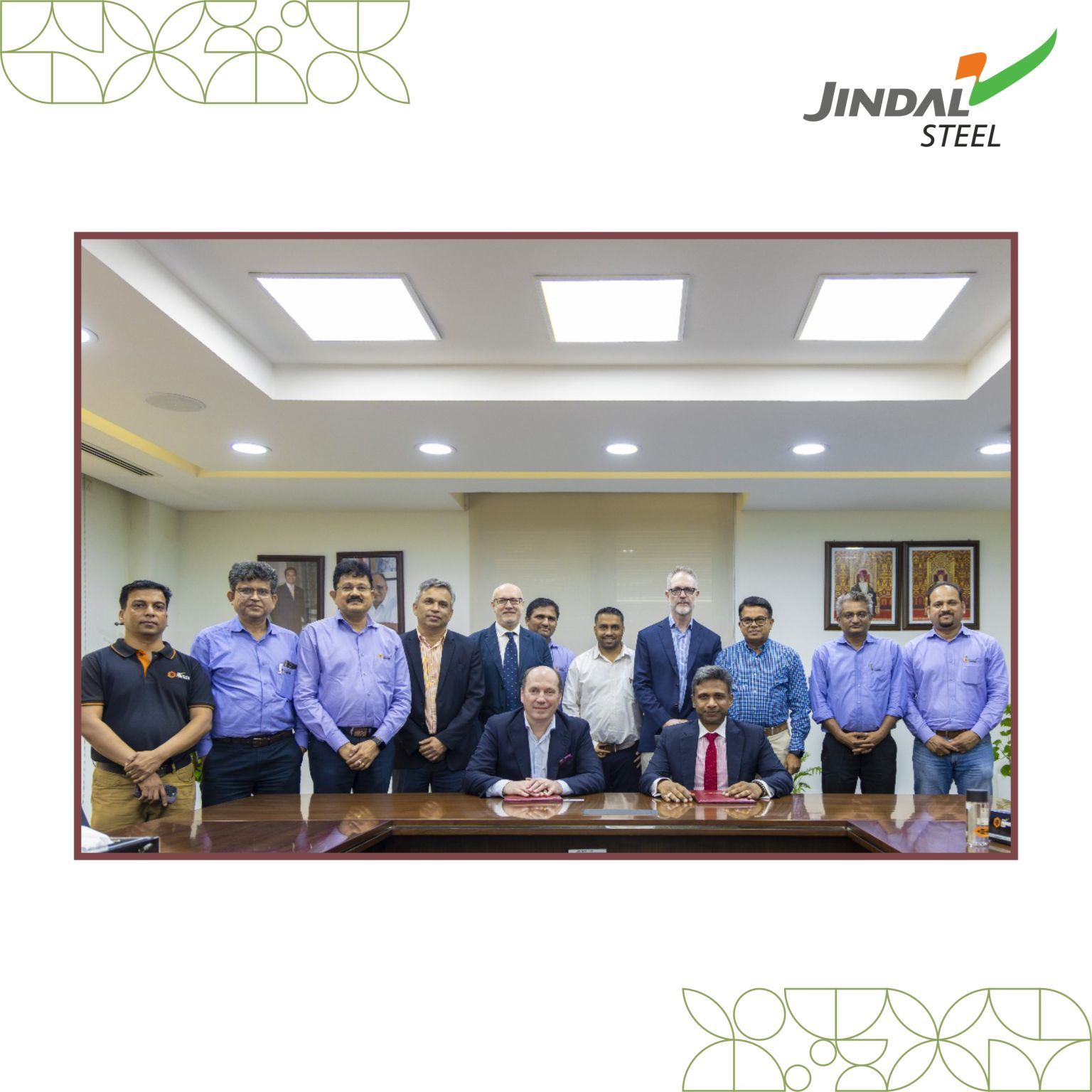 Jindal Steel, ArcelorMittal Tubular Products Al‑Jubail ile 1 milyar dolar değerinde anlaşma imzaladı