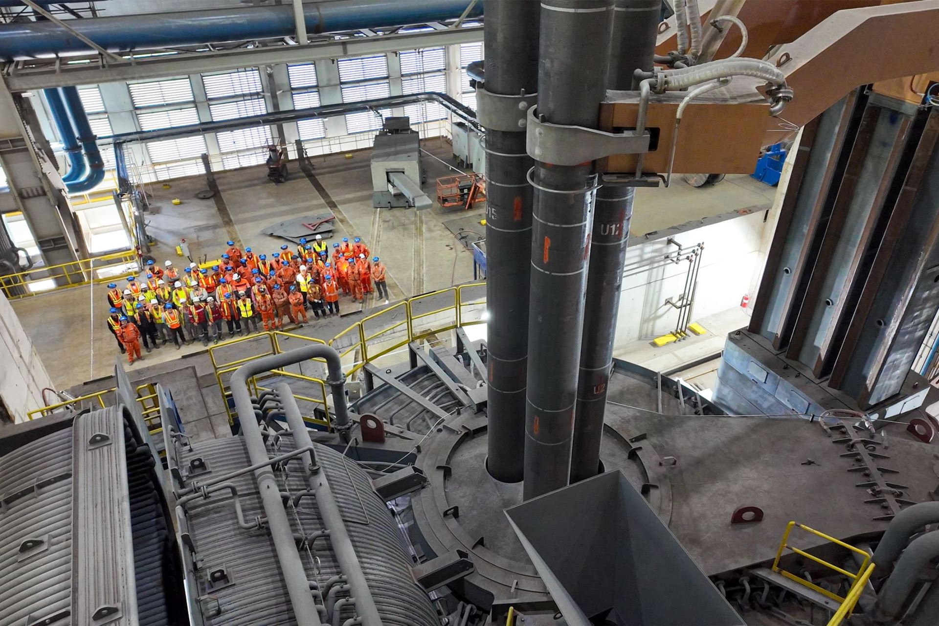 Algoma Steel, 120 yılı aşkın bir sürenin ardından kömürsüz çelik üretti