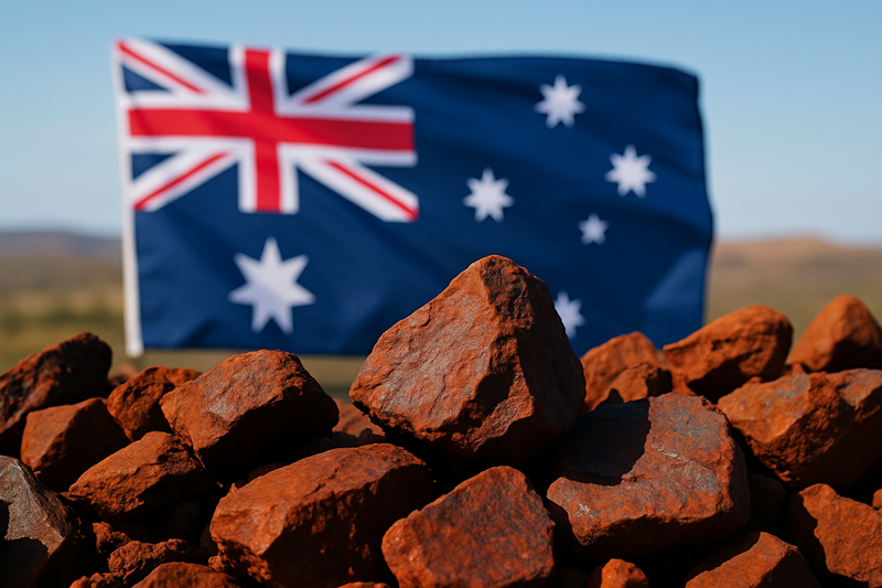 $6 trillion iron ore reserves discovered in Australia