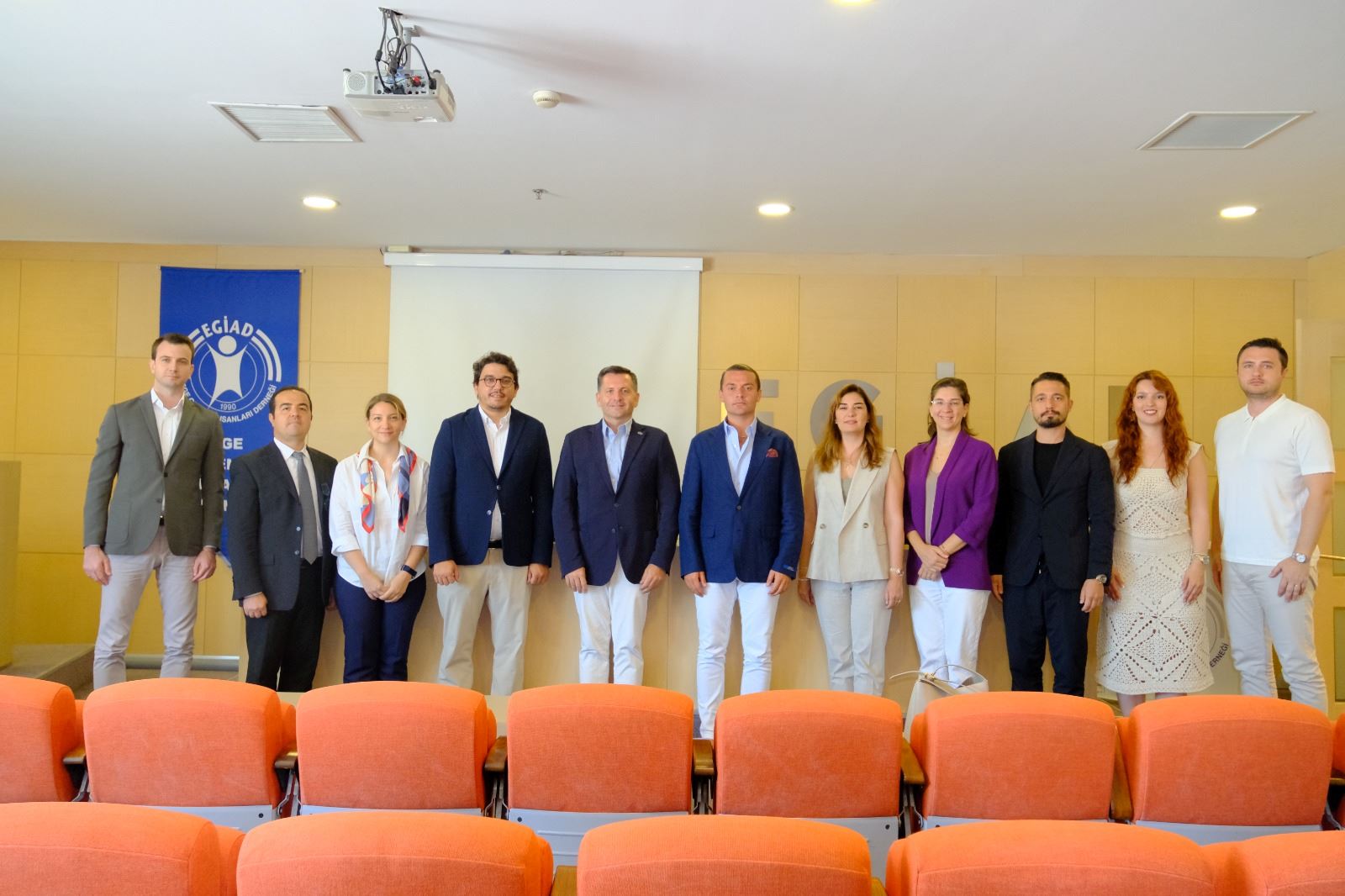 EGİAD Melekleri ile EİB Genç İhracatçılar Konseyi’nden iş birliği