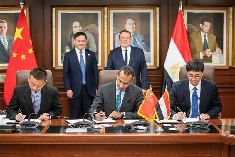 Three agreements signed to strengthen trade cooperation between Egypt and China
